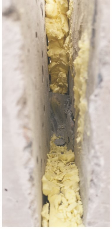 Deformation after test