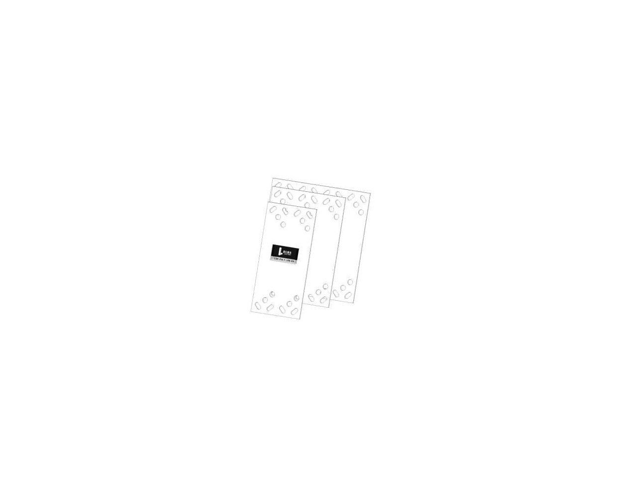 Sandwich Anchor System, flat anchor — FA-T