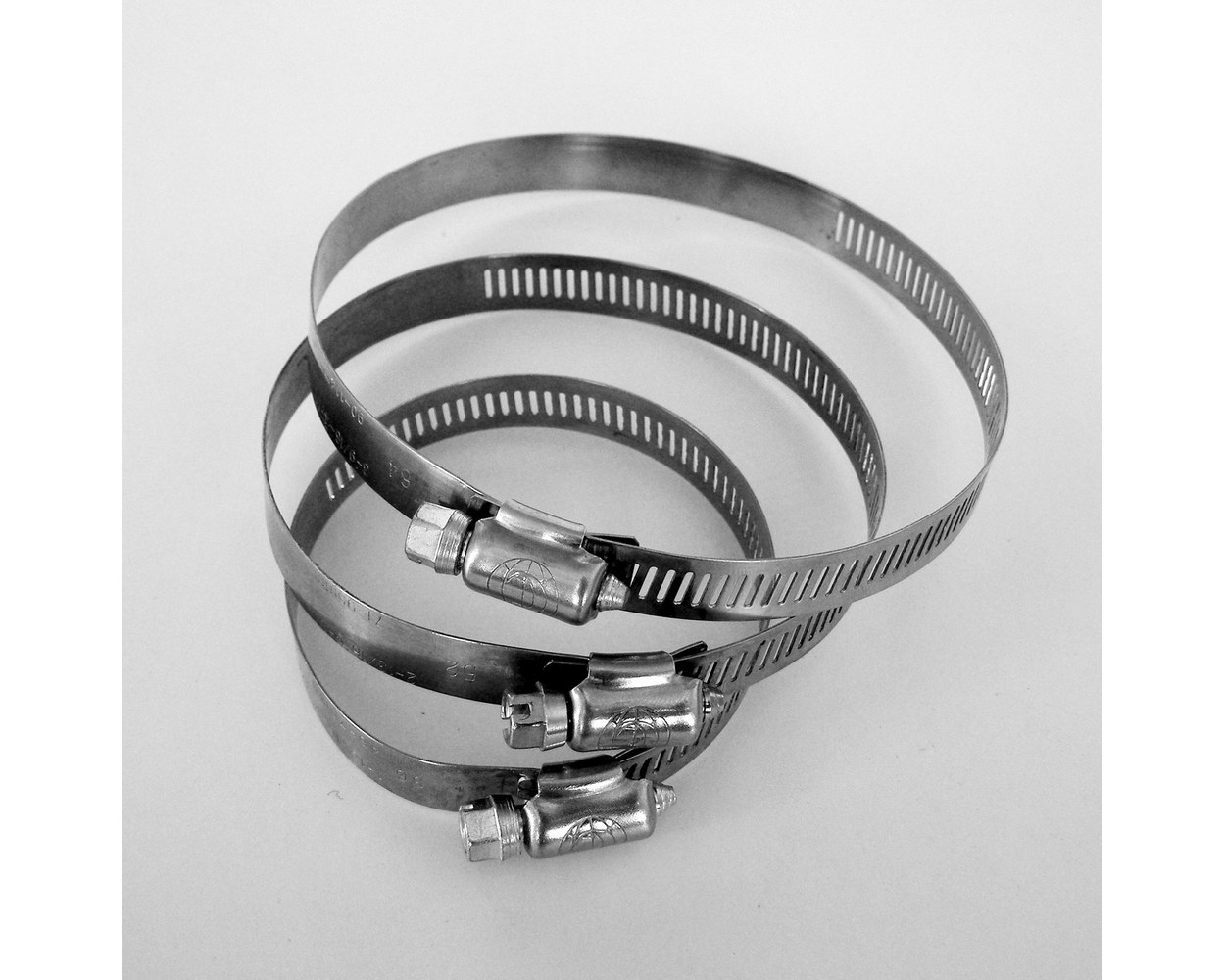 Worm-drive hose clamp — HC-W1