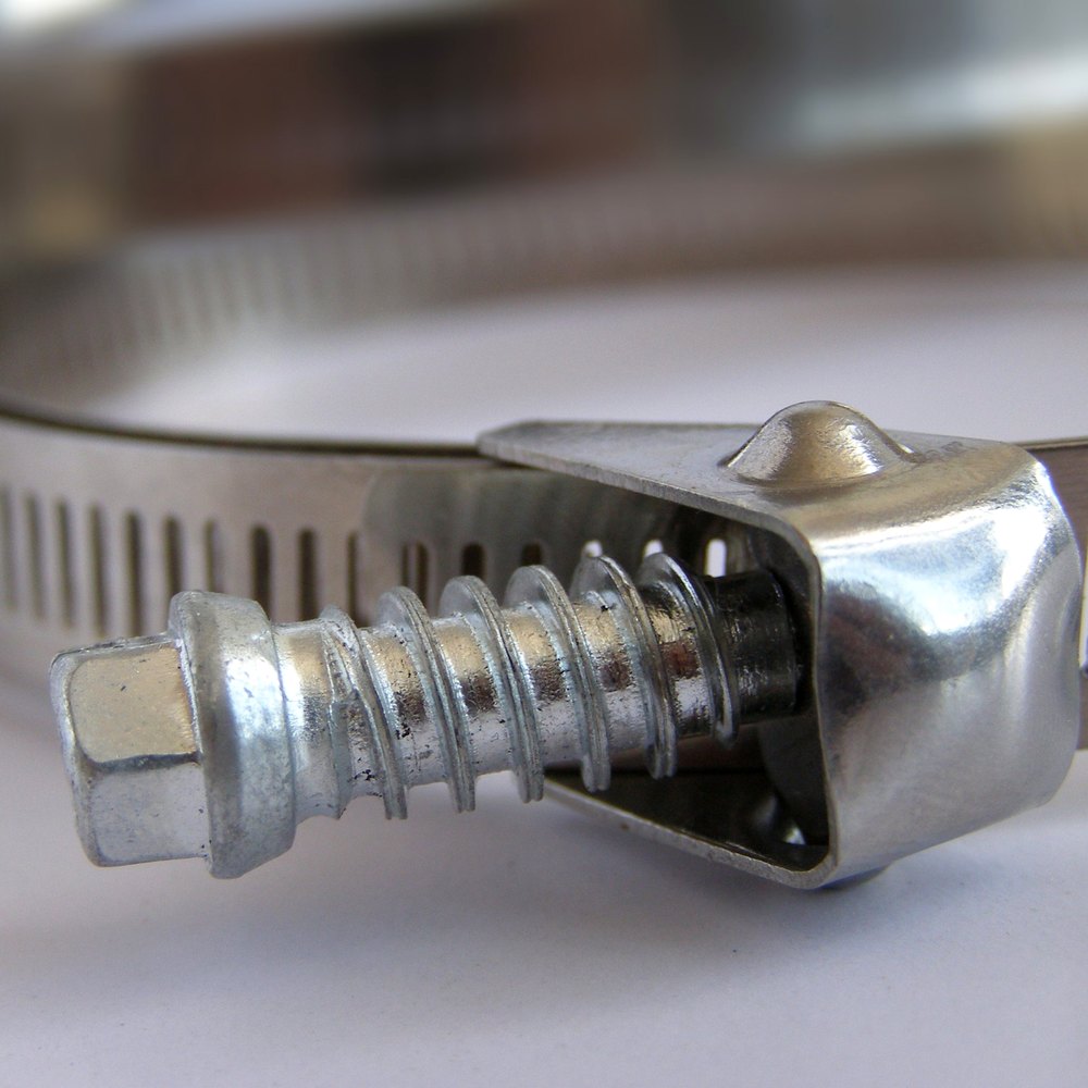 Quick-release hose clamp — HC-Q2, Ø 25 – Ø 120