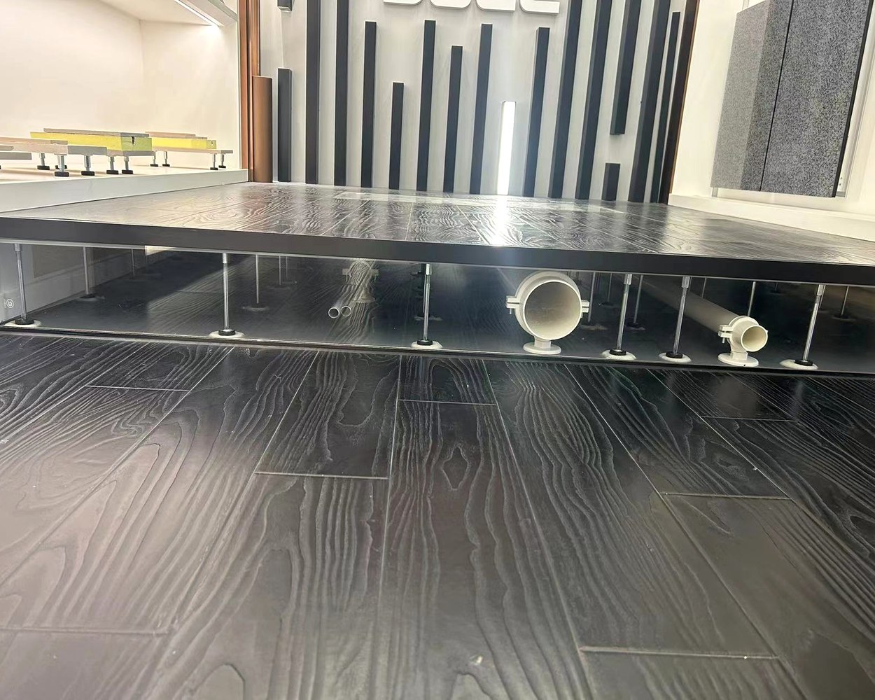 Dry raised floor system — DF-600
