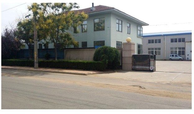 Qingdao forging plant, gate and workshops
